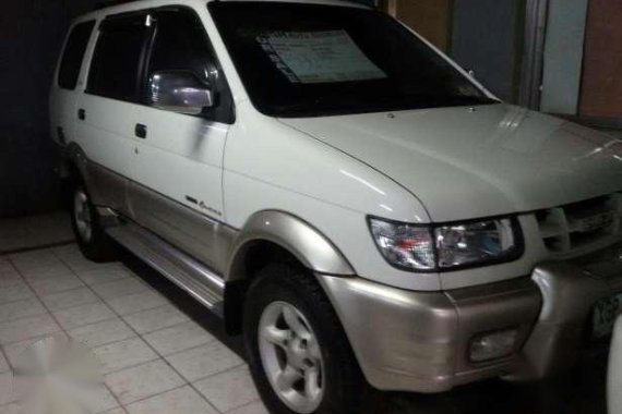 Isuzu Crosswind 2003 White MT For Sale