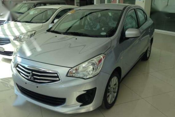 2017 Mitsubishi Mirage G4 GLX 1.2L MT.