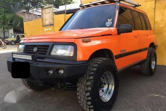 1997 Suzuki Vitara 4x4 MT Orange 