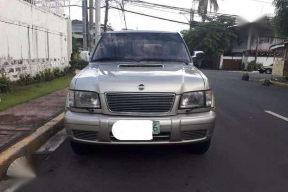 2002 Isuzu Trooper LS TDIC 3.0i For Sale