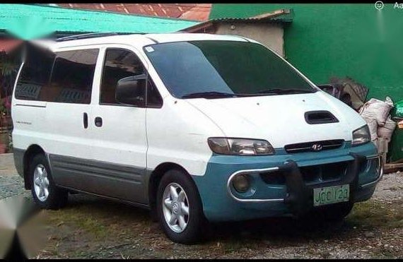 1999 Hyundai Starex White  Manual 