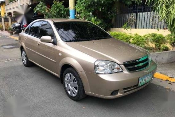 Chevrolet Optra MT Notchback