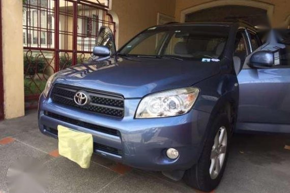 Toyota Rav4 Blue AT 2007 For Sale