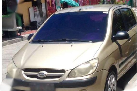 Hyundai Getz 2006 Golden For Sale