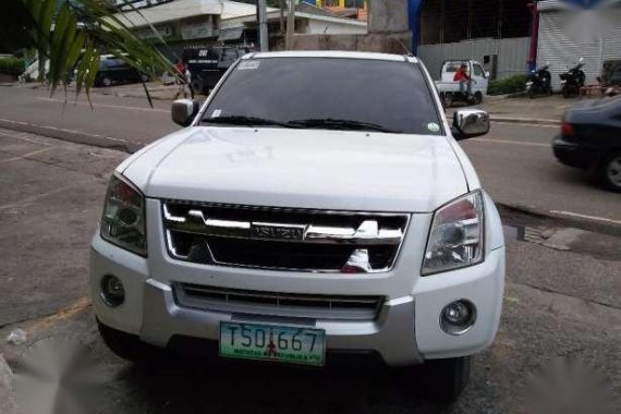 Isuzu Dmax 2011 MT White For Sale