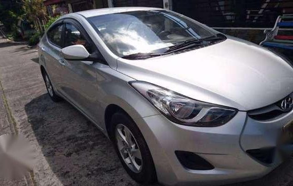 For sale Elantra 2012 MT