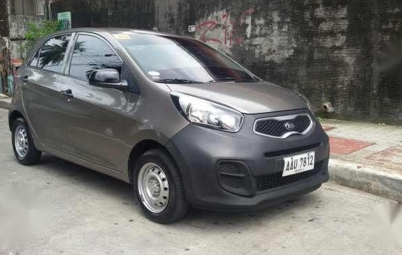 Kia Picanto Lx 2015 Gray MT 