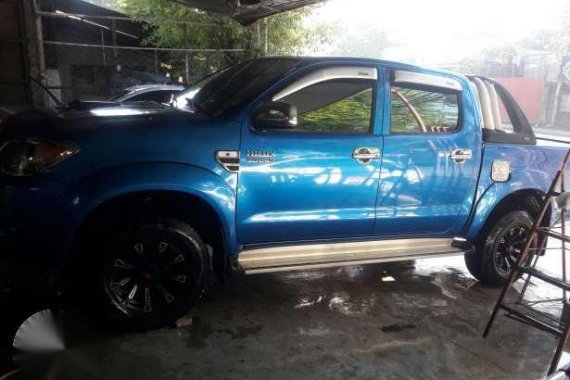 For Sale Toyota Hilux Pickup 4x4 Blue