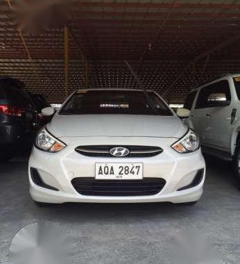 2015 1.4 Hyundai Accent (Gas)