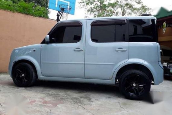 Nissan Cube 2003 Automatic Blue 