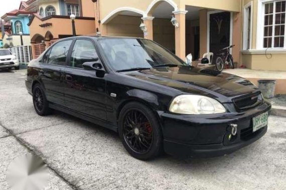 1996 Honda Civic MT Black For Sale