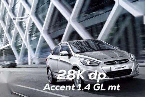 2017 Hyundai Accent 1.4 GL MT Silver