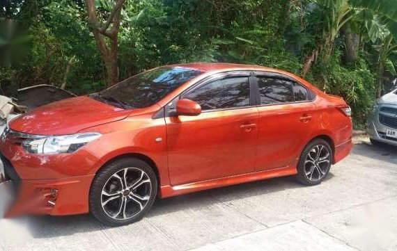 2015 Toyota Vios E Orange AT
