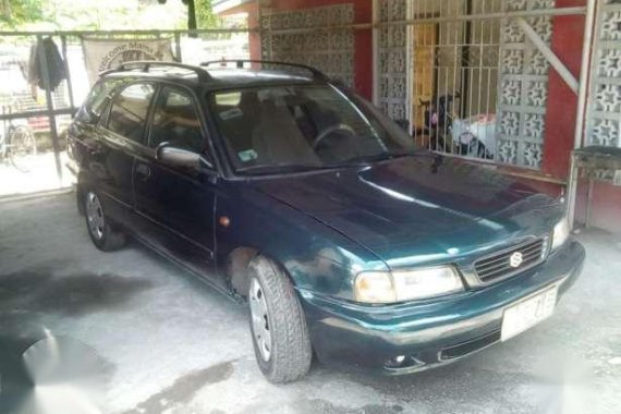 Suzuki Esteem Wagon 2000 Green AT