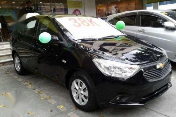 Chevrolet Sail Sedan (28k dp) low down payment