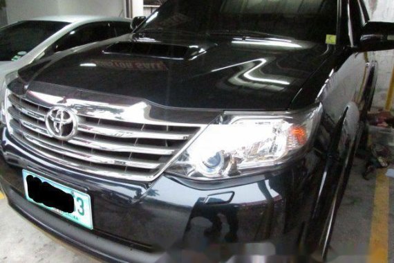 2013 Toyota fortuner g for sale