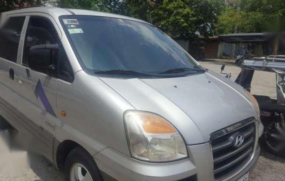 Hyundai Starex GRX CRDI 2006 automatic