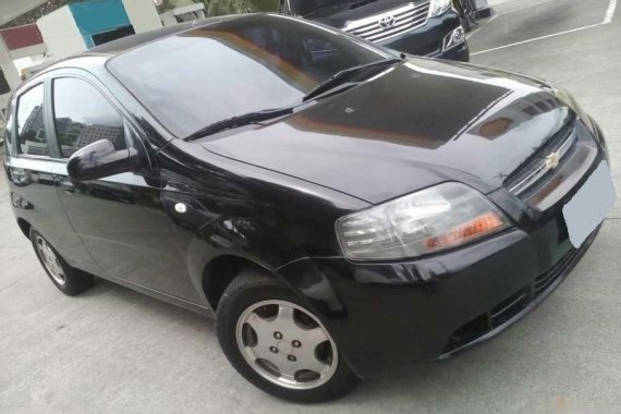 2007 Chevrolet Aveo Gasoline Automatic for sale 