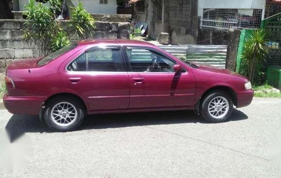 Nissan Sentra Serries 4 1997 Red