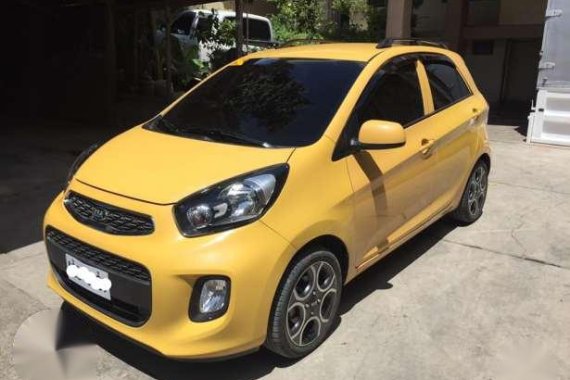 2016 Kia Picanto Automatic Yellow 