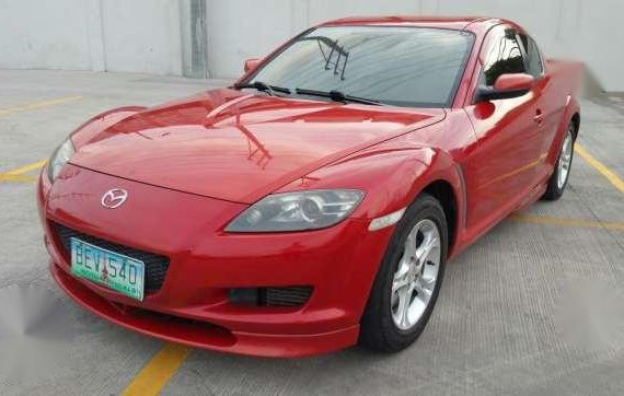 2003 Mazda RX8 not rx7 s13 s14 s15 
