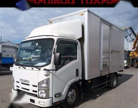 Ichiban - Isuzu Elf Alum Van New Model - Japan Surplus Trucks