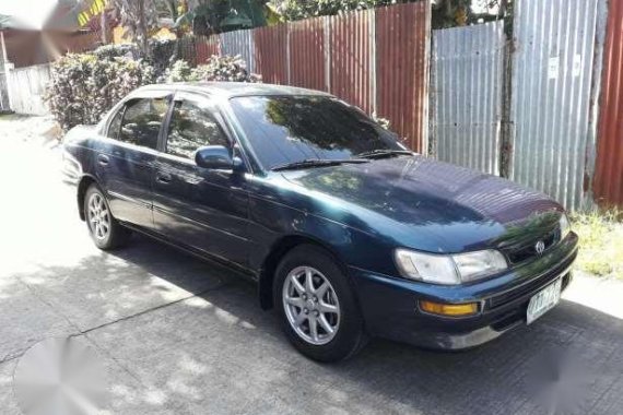 Toyota Corolla 1997 big body Automatic Transmission AT