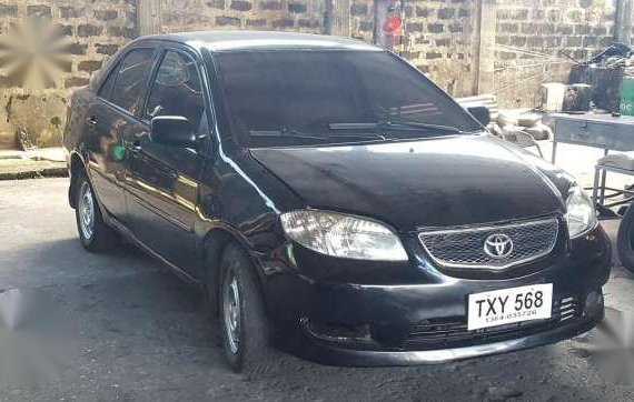 Toyota Vios 2004 Ex-Taxi Complete Papers