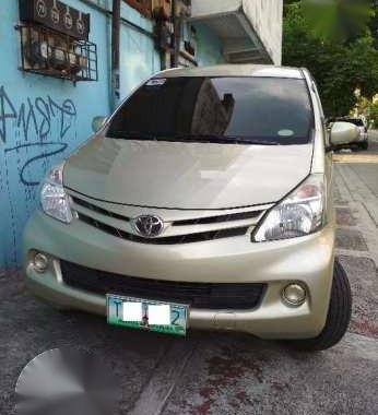 2012 Toyota Avanza E