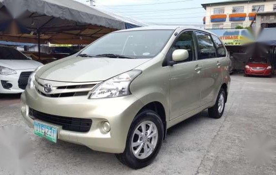 2012 Toyota Avanza 1.3E Beige AT 