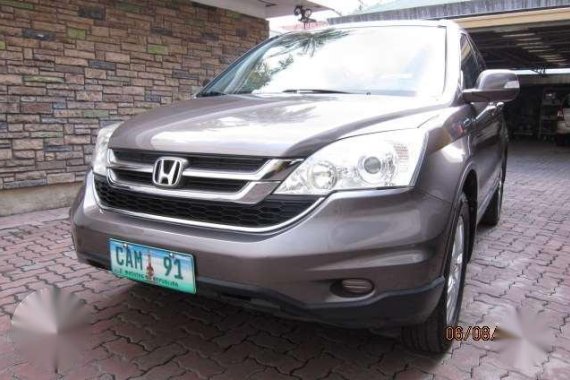 2010 Honda Crv 2.0 4x2 Automatic Beige