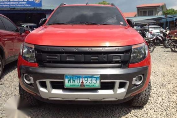 2013 Ford Ranger Wildtrak 2.2L 4x4 AT