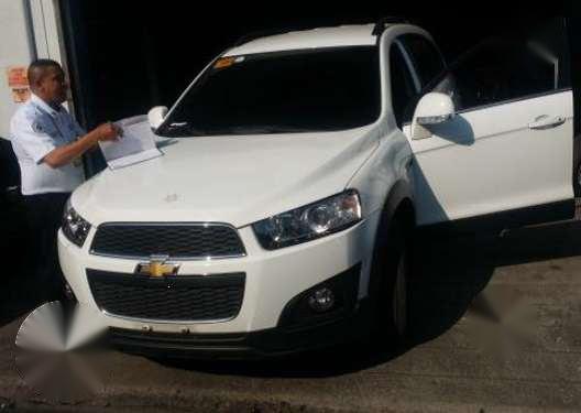 2016 Chevrolet Captiva