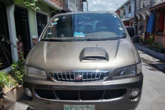 For sale Hyundai Starex Diesel