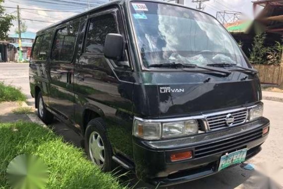 Rush for sale Nissan Urvan