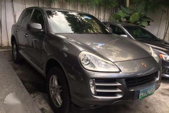 2008 Porsche CAYENNE Gray MT 