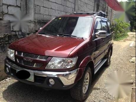 2008 Isuzu Crosswind Sportivo