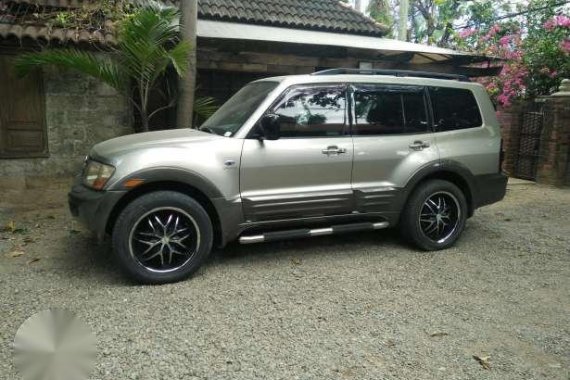 For sale Mitsubishi Pajero Ck 4x4