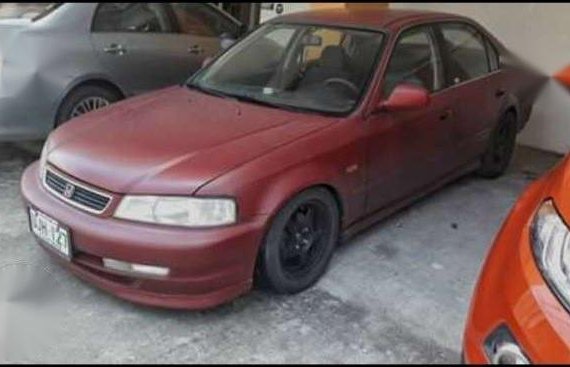 Honda Civic Domani Vti MT Red