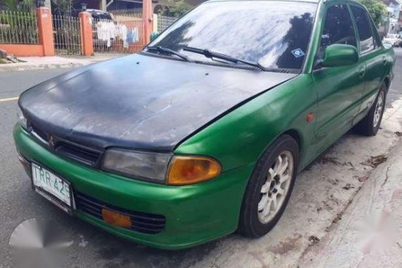 For sale 1994 Mitsubishi Lancer Green