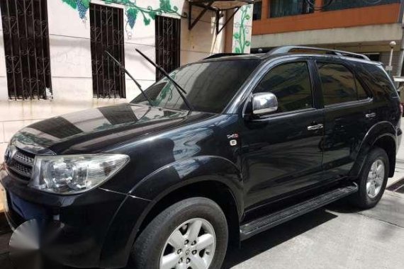 2011 Fortuner G 4x2 diesel