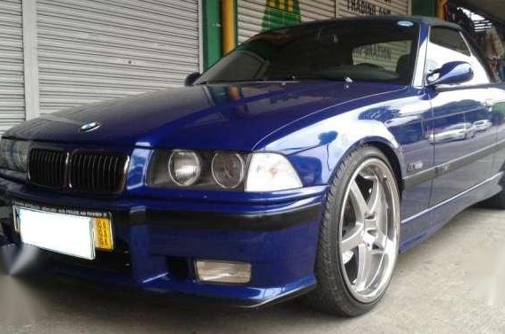 BMW 325i Blue AT 1998 For Sale