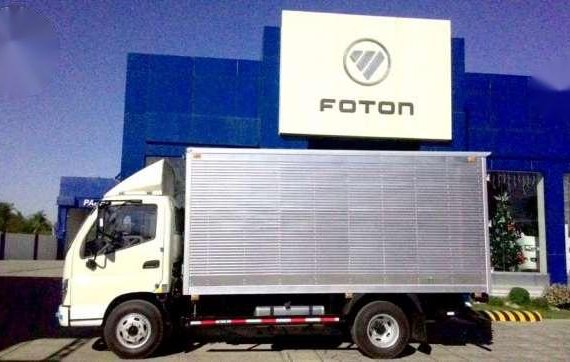 2017 Foton Tornado C 3.5 Corrugated F-Van 