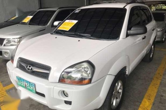 2009 Hyundai Tucson matic diesel