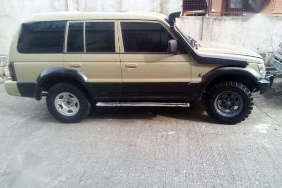 For sale 2002 Mitsubishi Pajero
