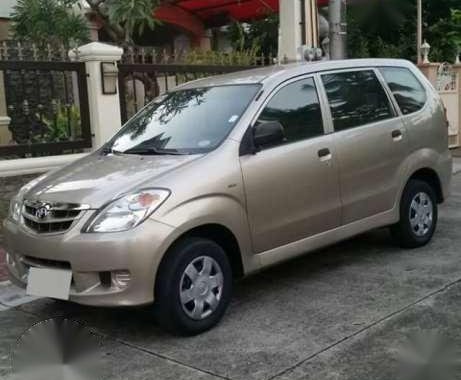 For sale 2011 Toyota Avanza J
