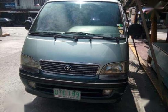 1997 Toyota Hiace gl diesel