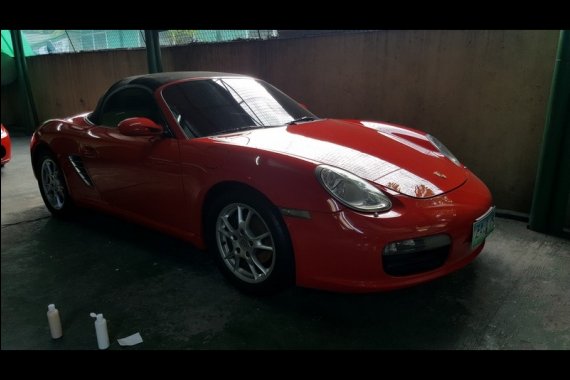 2005 Porsche 718 Boxster S 6AT for sale