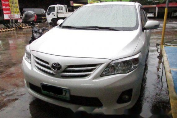 2012 Toyota Corolla Altis V for sale