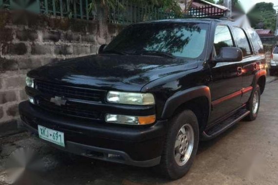 Chevrolet Tahoe 2004 series Very fresh